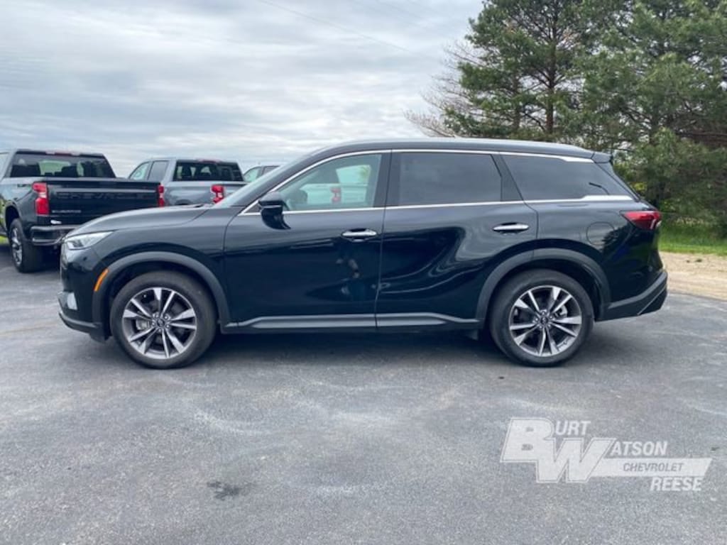Used 2024 INFINITI QX60 Luxe