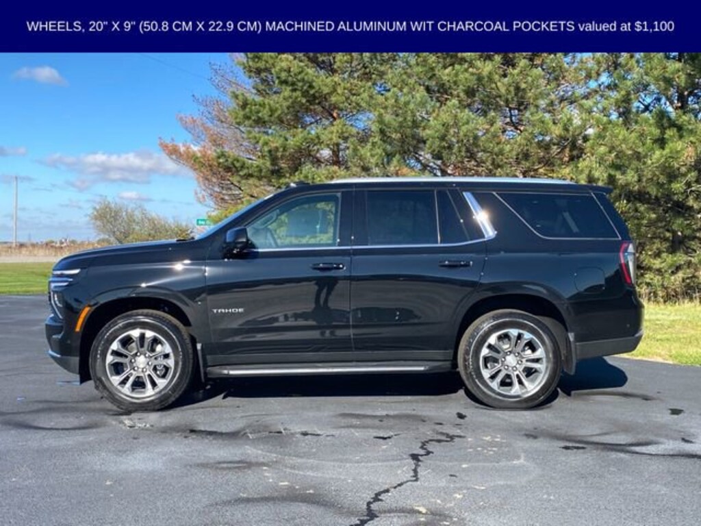 Used 2026 Chevrolet Tahoe LT SUV