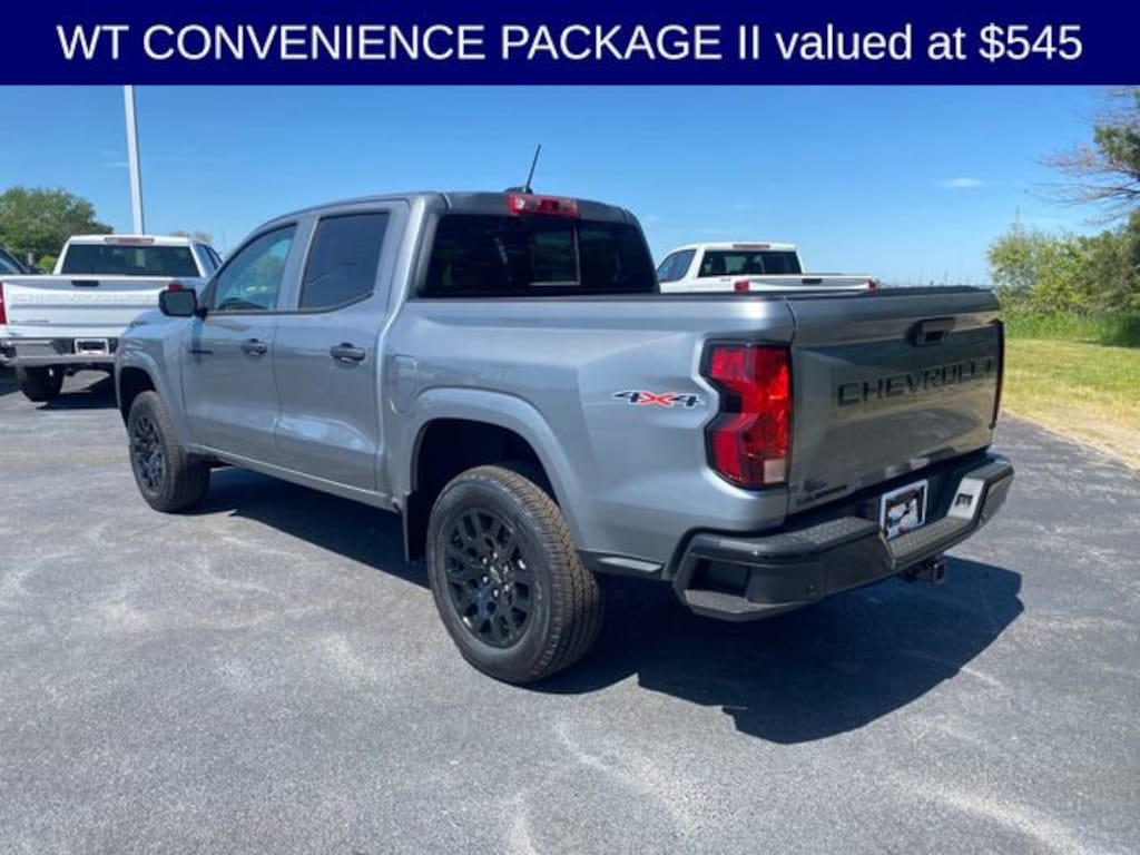 New 2026 Chevrolet Colorado WT Truck