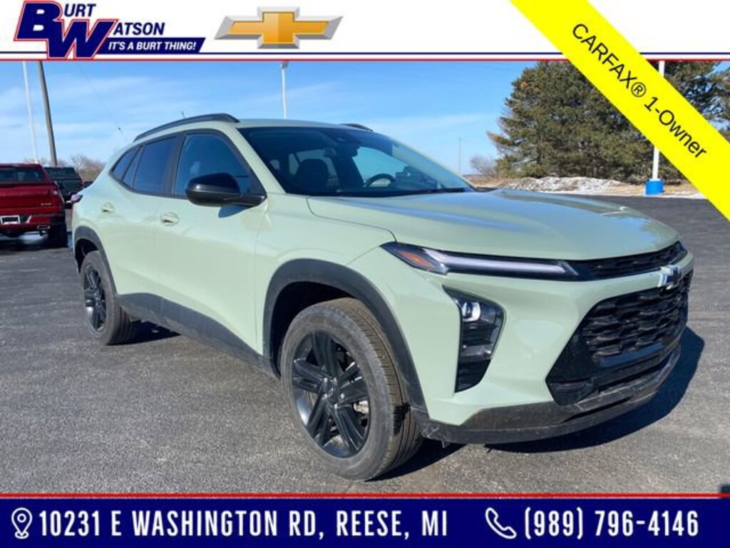 Used 2024 Chevrolet Trax Activ SUV