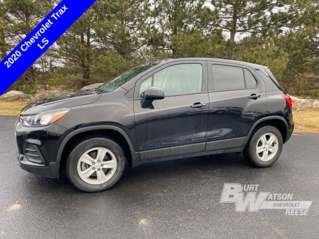 Used 2020 Chevrolet Trax LS SUV