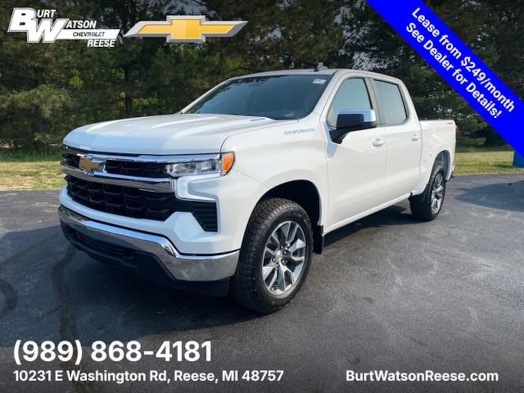 New 2026 Chevrolet Silverado 1500 LT (2FL) Truck