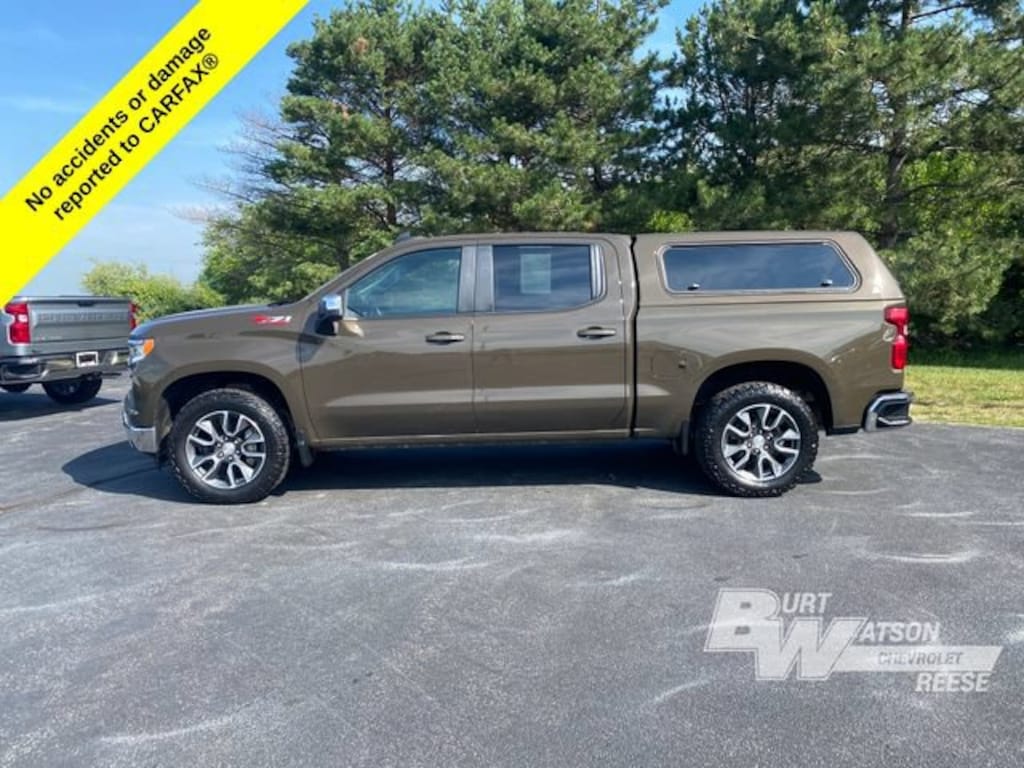 Used 2023 Chevrolet Silverado 1500 LT Truck