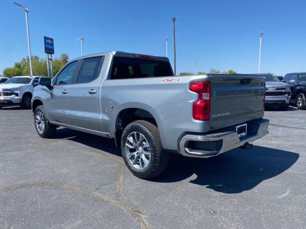 New 2026 Chevrolet Silverado 1500 LT (2FL) Truck