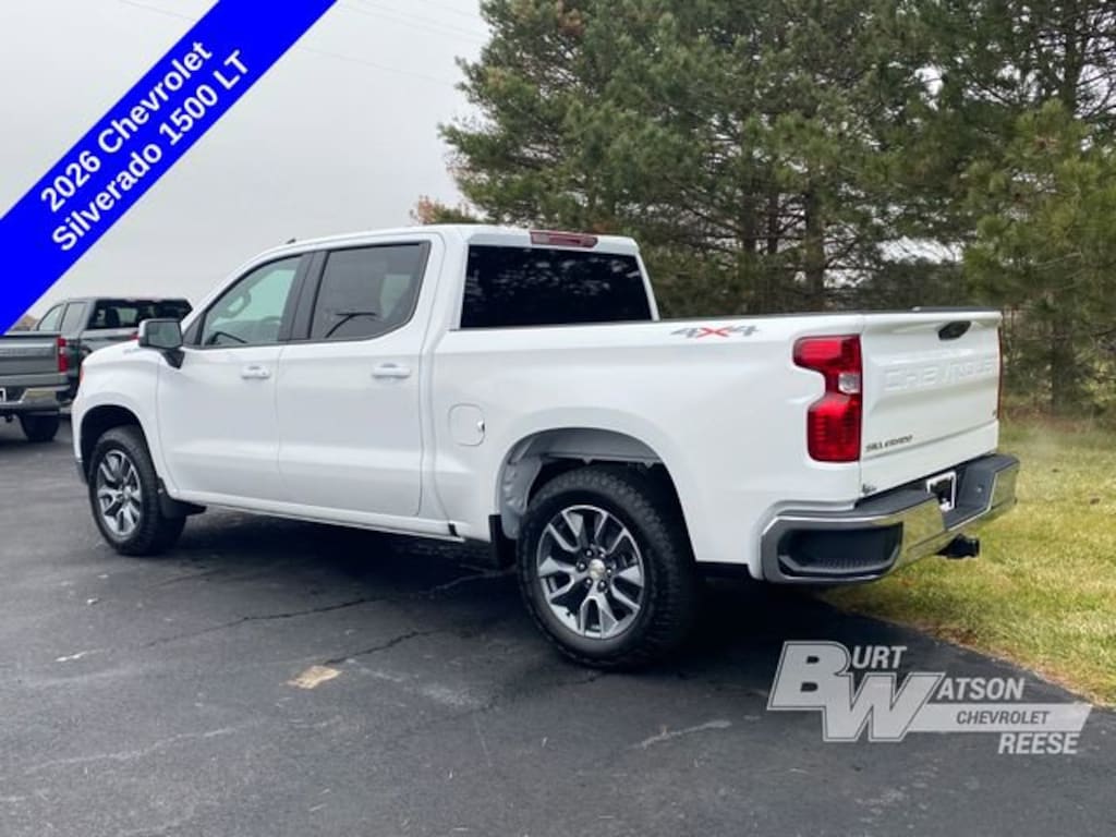 New 2026 Chevrolet Silverado 1500 LT (2FL) Truck