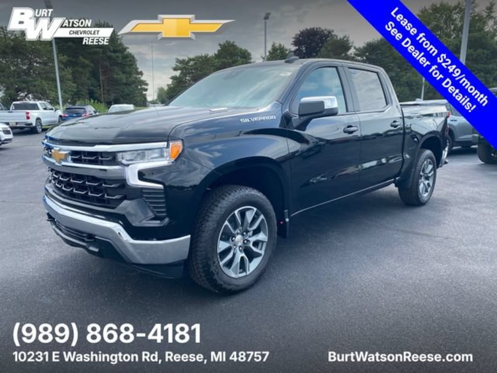 New 2026 Chevrolet Silverado 1500 LT (2FL) Truck