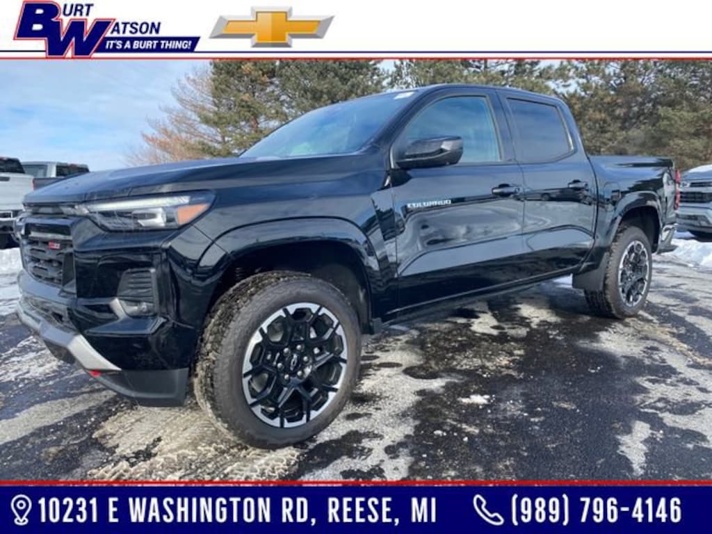 New 2026 Chevrolet Colorado Z71 Truck