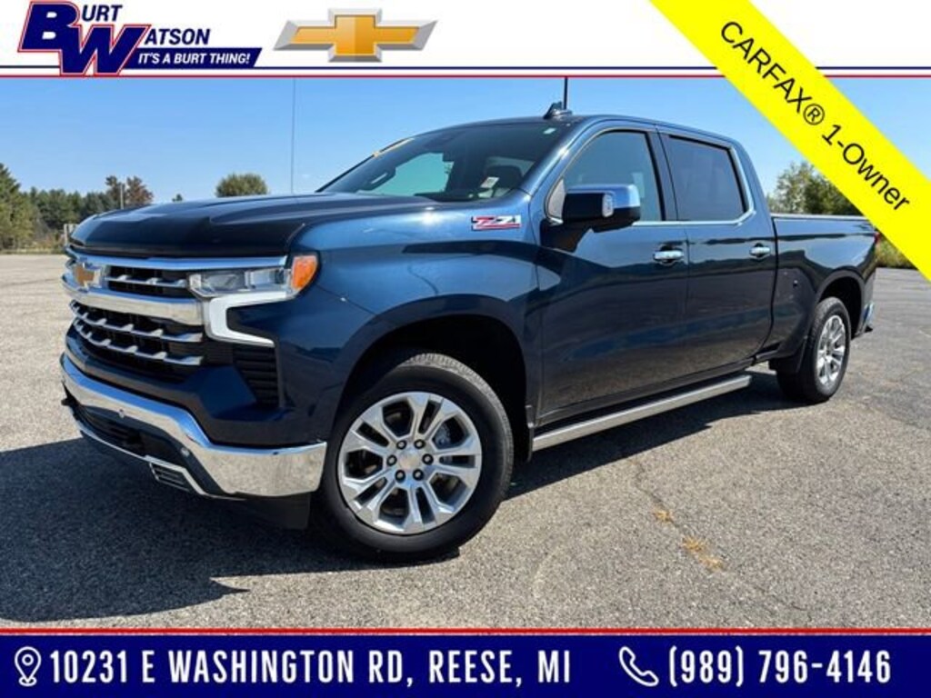 Used 2022 Chevrolet Silverado 1500 LTZ Truck