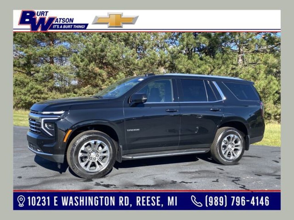 Used 2026 Chevrolet Tahoe LT SUV