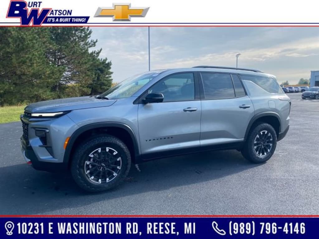 New 2026 Chevrolet Traverse Z71 SUV