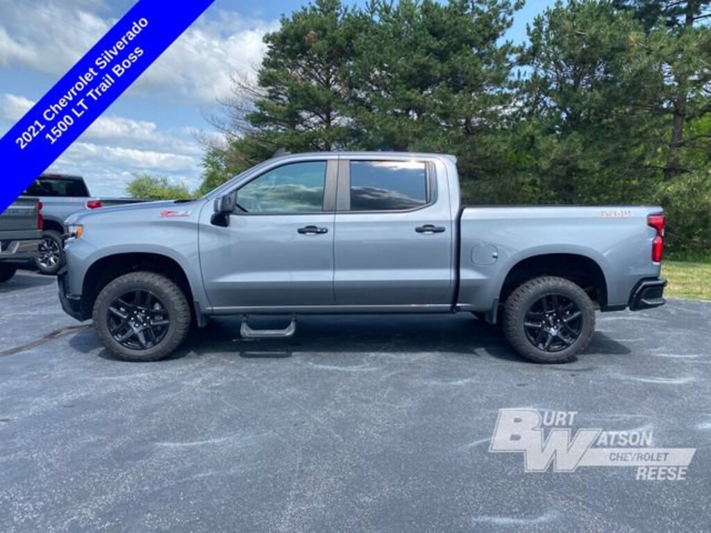Used 2021 Chevrolet Silverado 1500 LT Trail Boss Truck