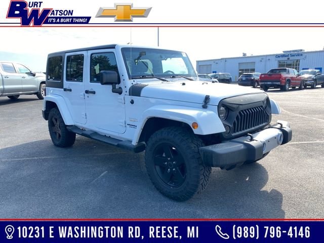 2015 Jeep Wrangler Unlimited Sahara