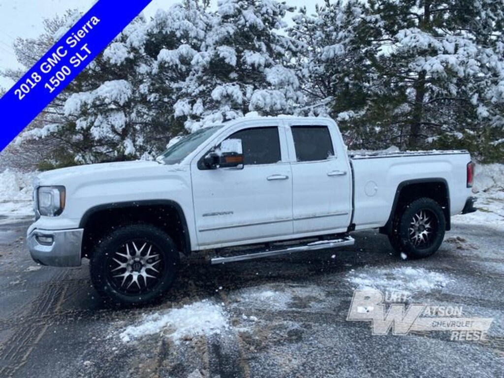 Used 2018 GMC Sierra 1500 SLT Truck