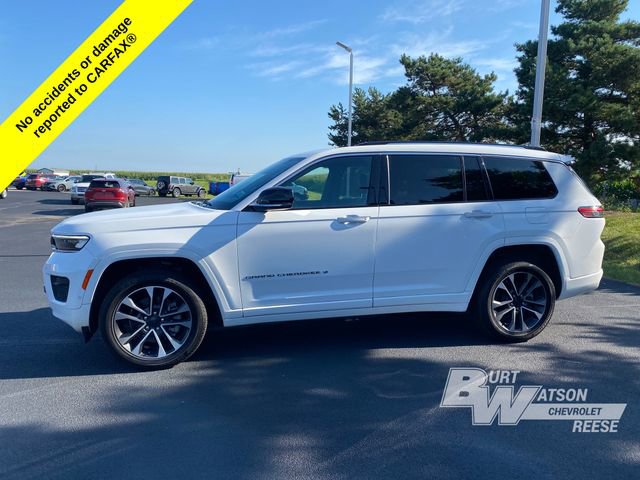 2021 Jeep Grand Cherokee Overland photo 2