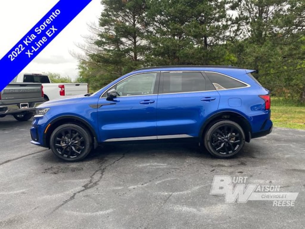 Used 2022 Kia Sorento EX