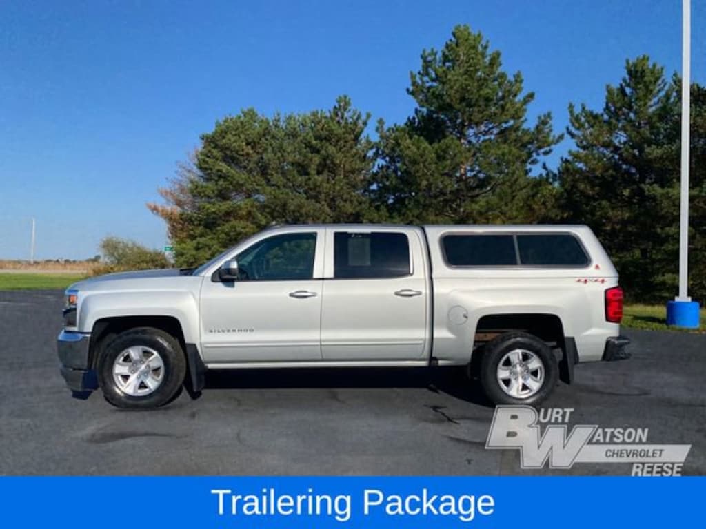 Used 2016 Chevrolet Silverado 1500 LT Truck