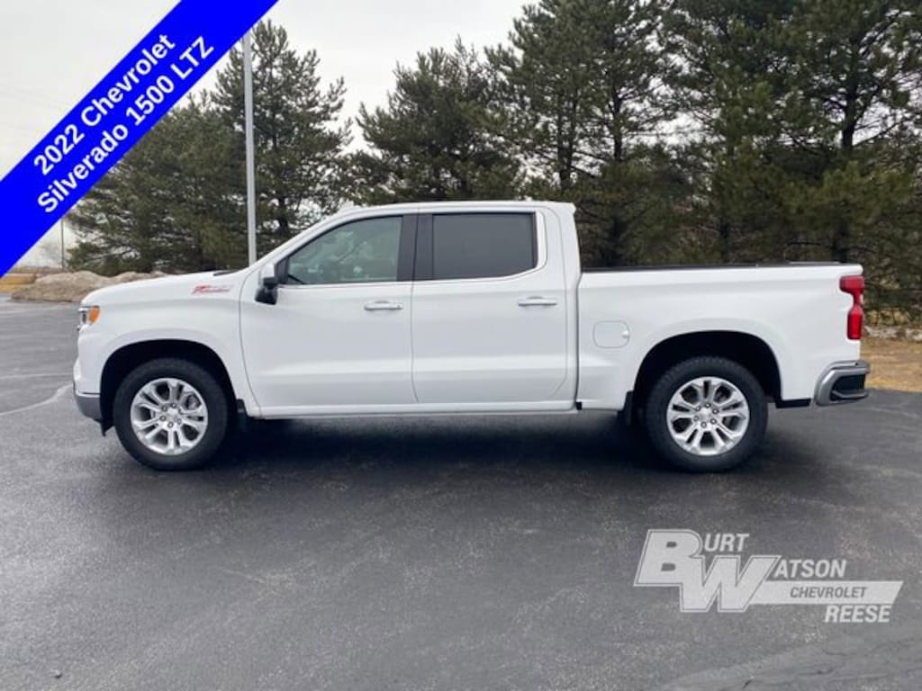 Used 2022 Chevrolet Silverado 1500 LTZ Truck