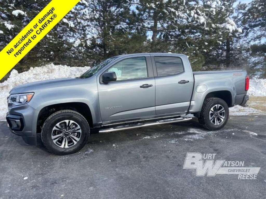 Used 2022 Chevrolet Colorado Z71 Truck