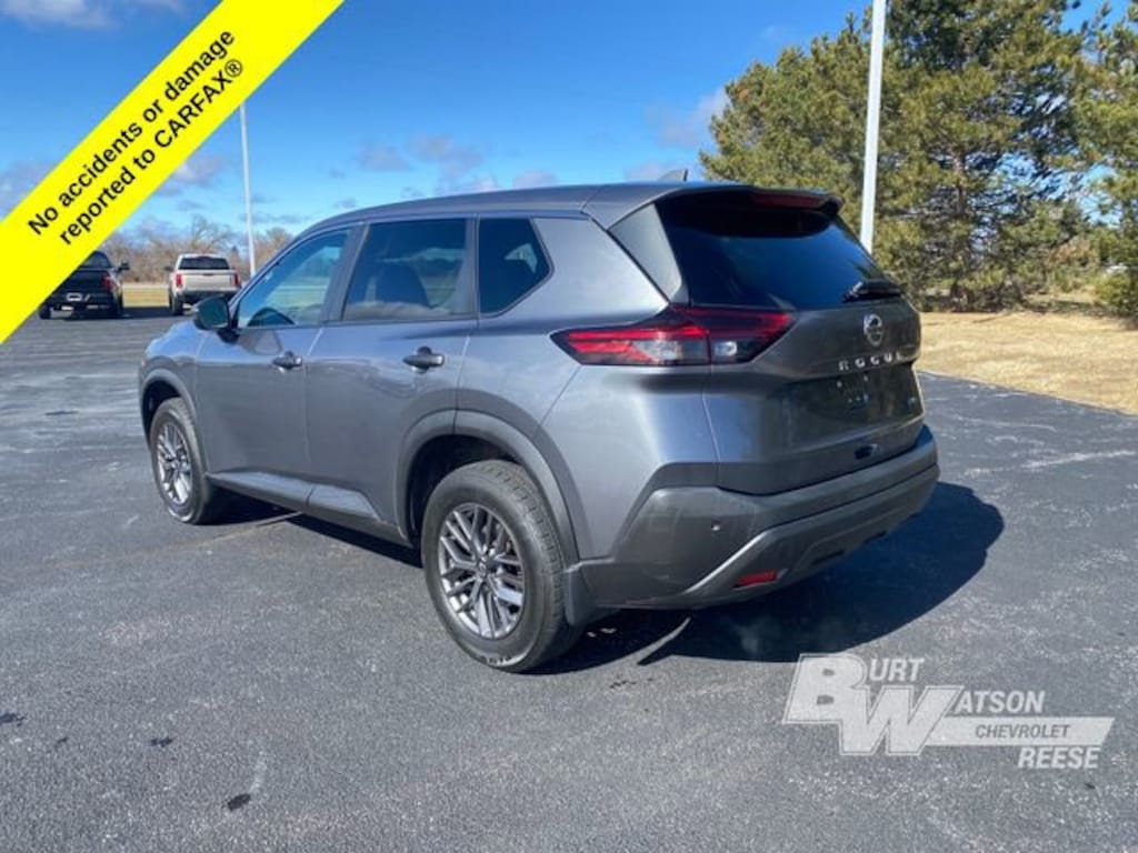 Used 2021 Nissan Rogue S