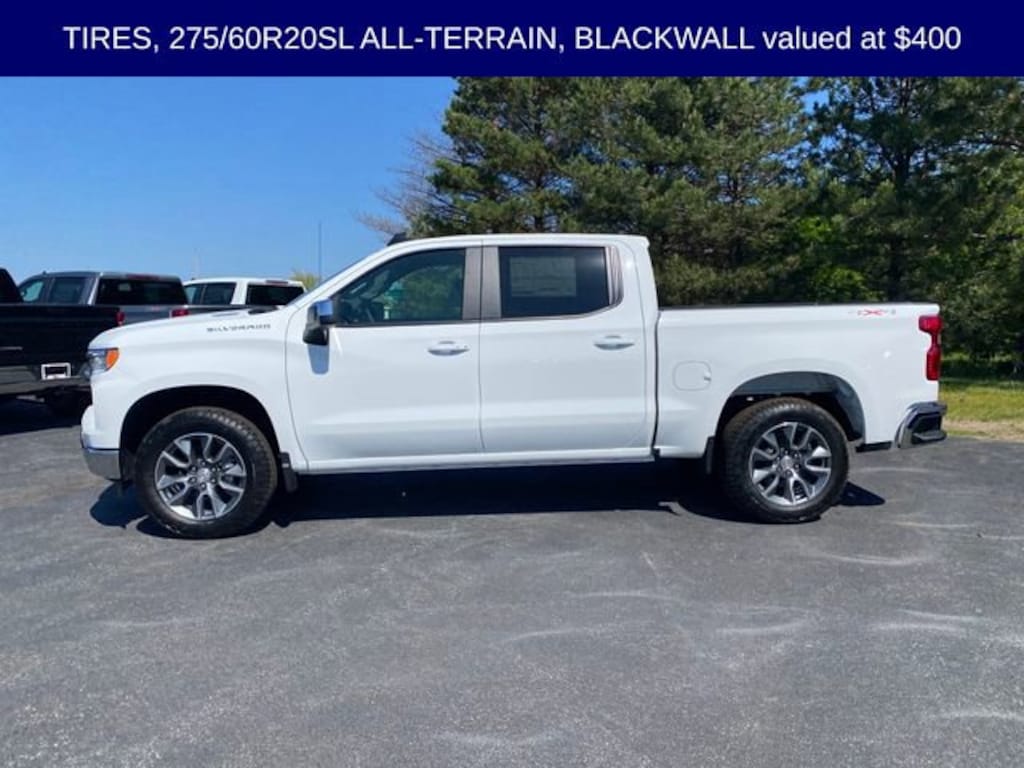 New 2026 Chevrolet Silverado 1500 LT (2FL) Truck
