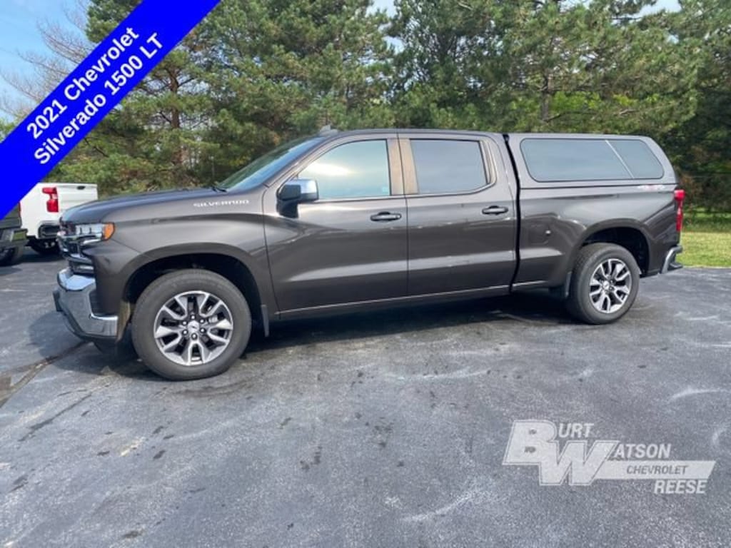 Used 2021 Chevrolet Silverado 1500 LT Truck