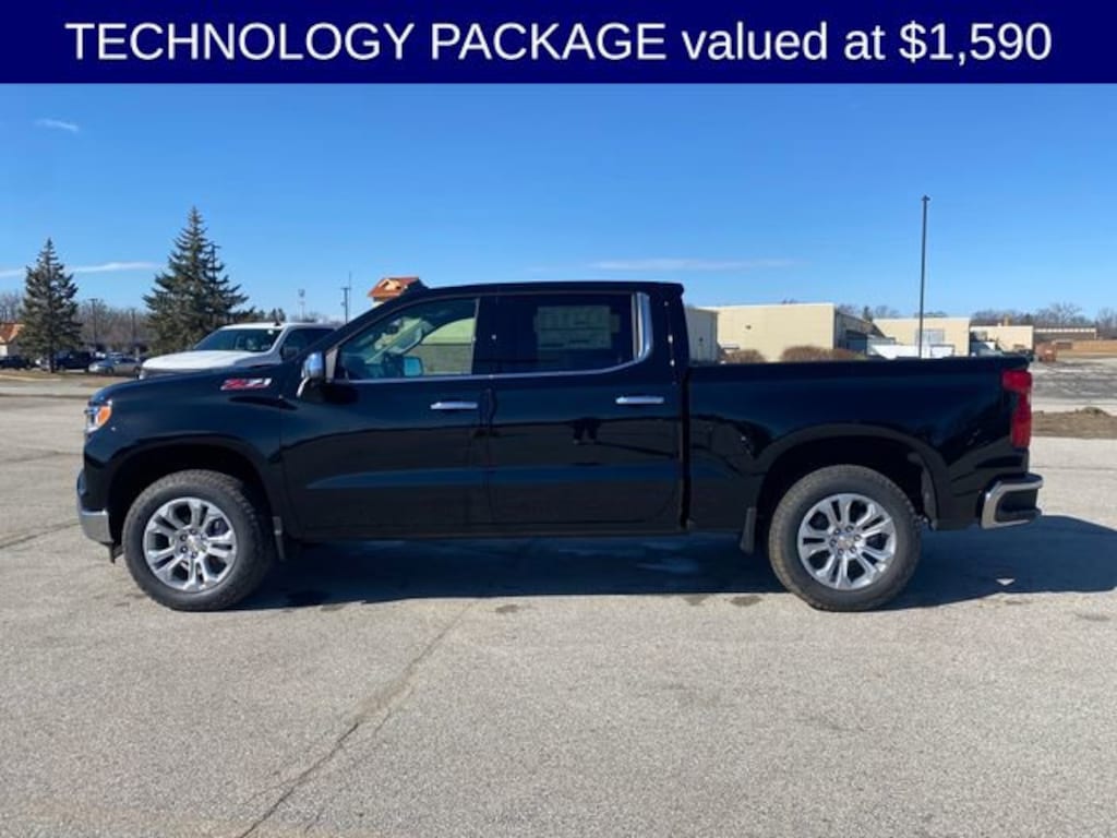 New 2026 Chevrolet Silverado 1500 LTZ Truck