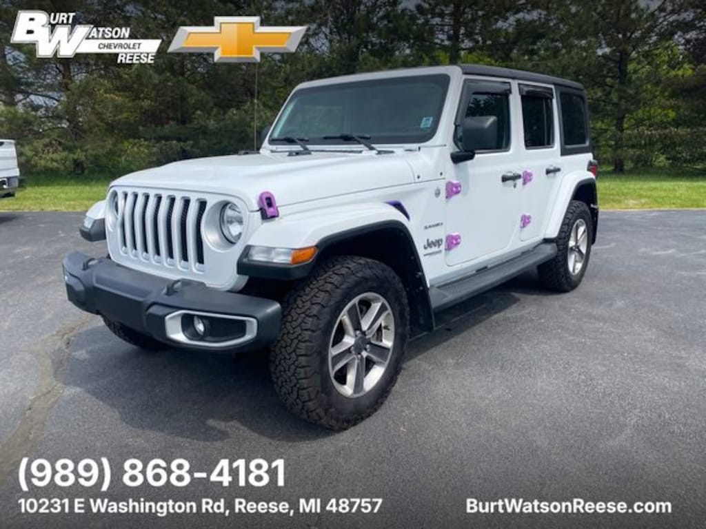 Used 2021 Jeep Wrangler Unlimited Sahara