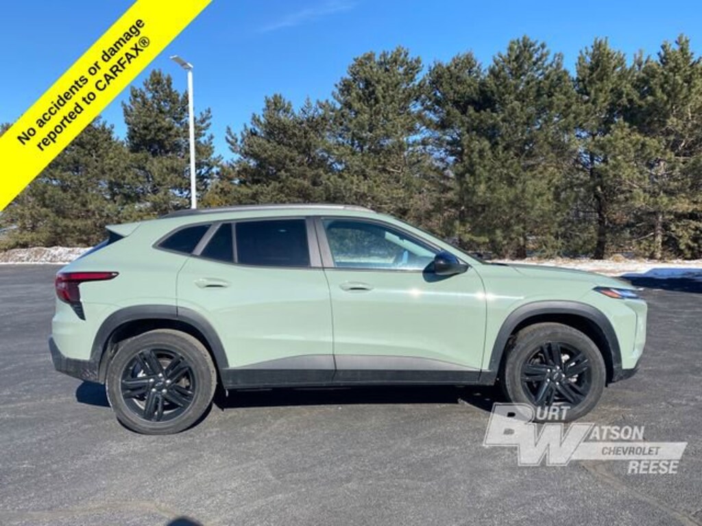 Used 2024 Chevrolet Trax Activ SUV