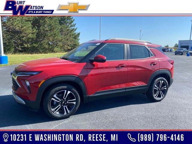 2026 Chevrolet Trailblazer LT's photo