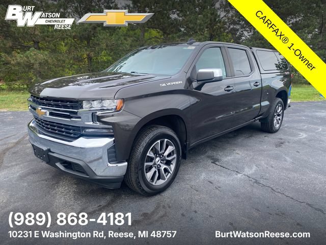 Used 2021 Chevrolet Silverado 1500 LT Truck