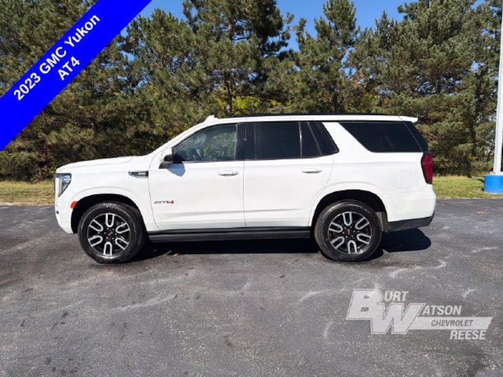 Used 2023 GMC Yukon AT4 SUV