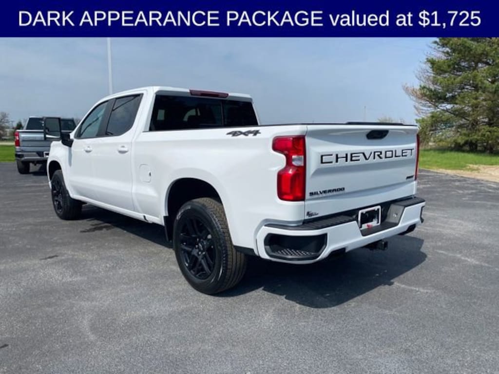 New 2026 Chevrolet Silverado 1500 RST Truck