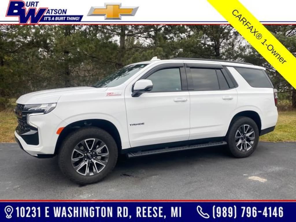 Certified 2024 Chevrolet Tahoe Z71 SUV