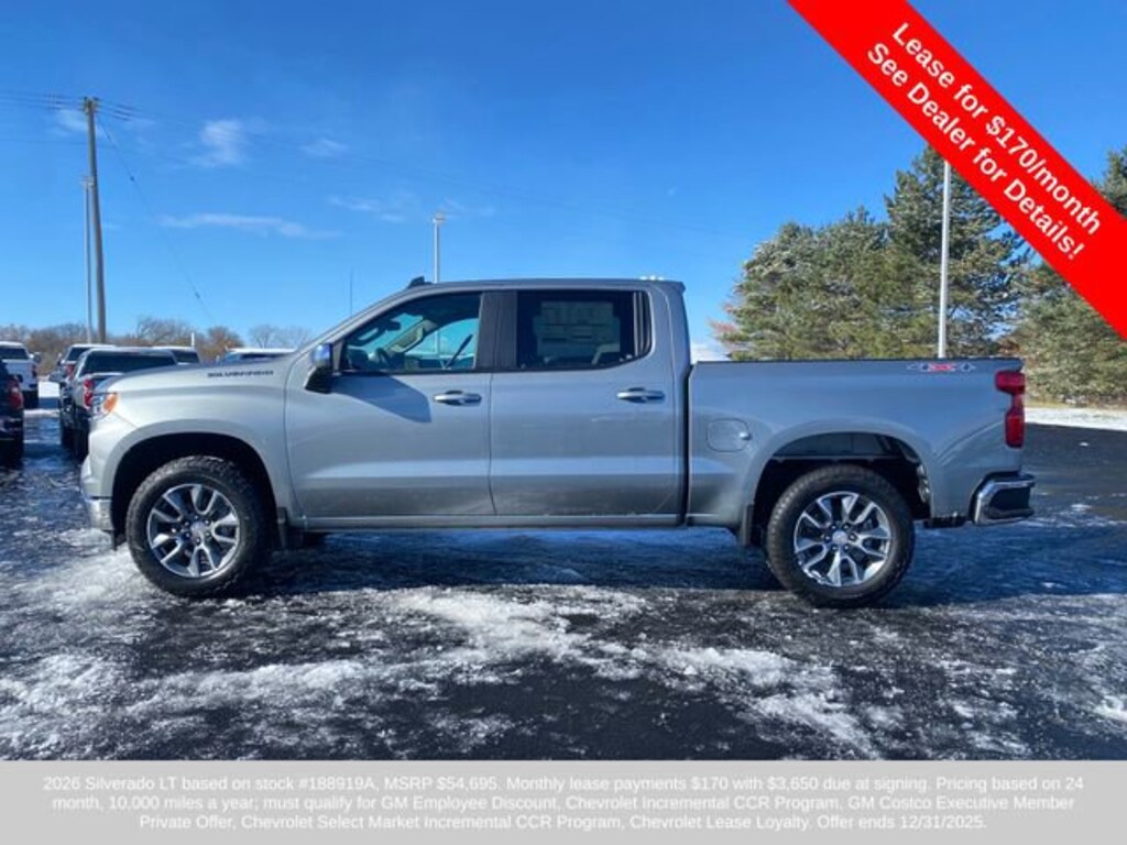 New 2026 Chevrolet Silverado 1500 LT (2FL) Truck