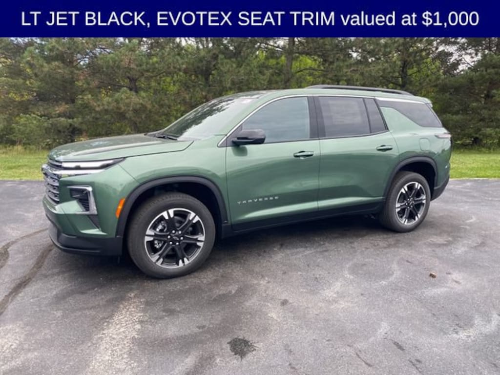 New 2027 Chevrolet Traverse LT SUV