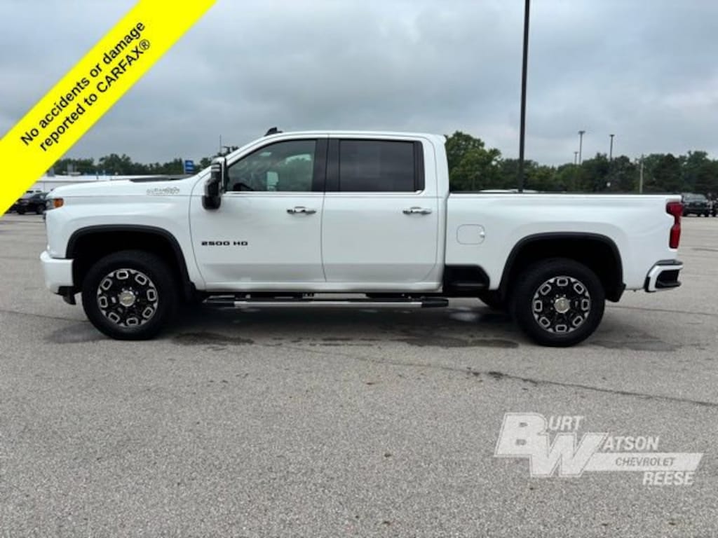 Used 2021 Chevrolet Silverado 2500 HD High Country Truck