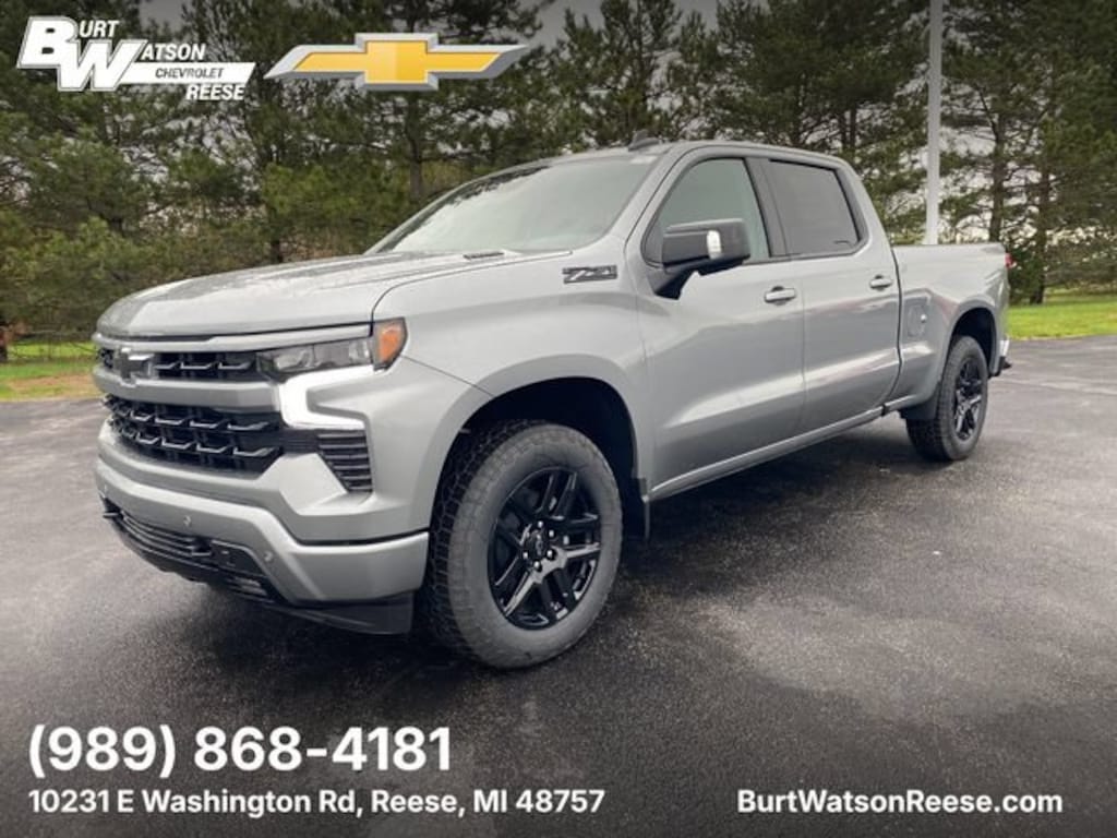 New 2026 Chevrolet Silverado 1500 RST Truck