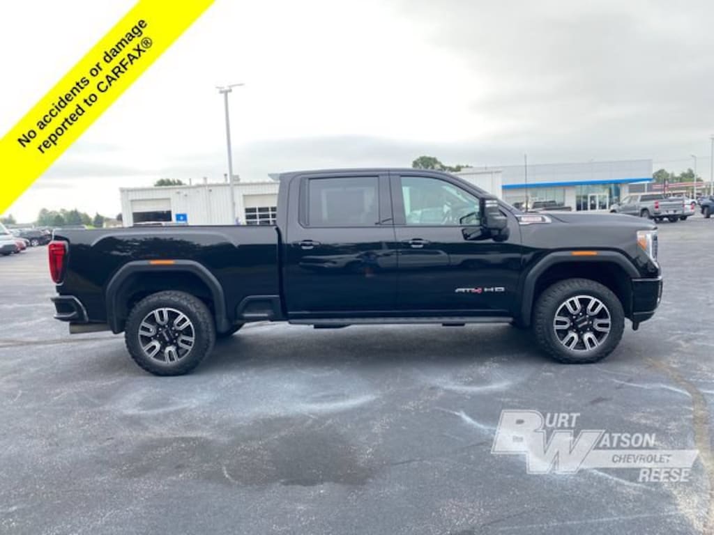 Used 2023 GMC Sierra 2500 HD AT4 Truck