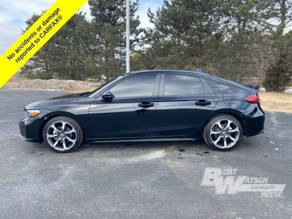 Used 2025 Honda Civic Hatchback Hybrid Sport Touring