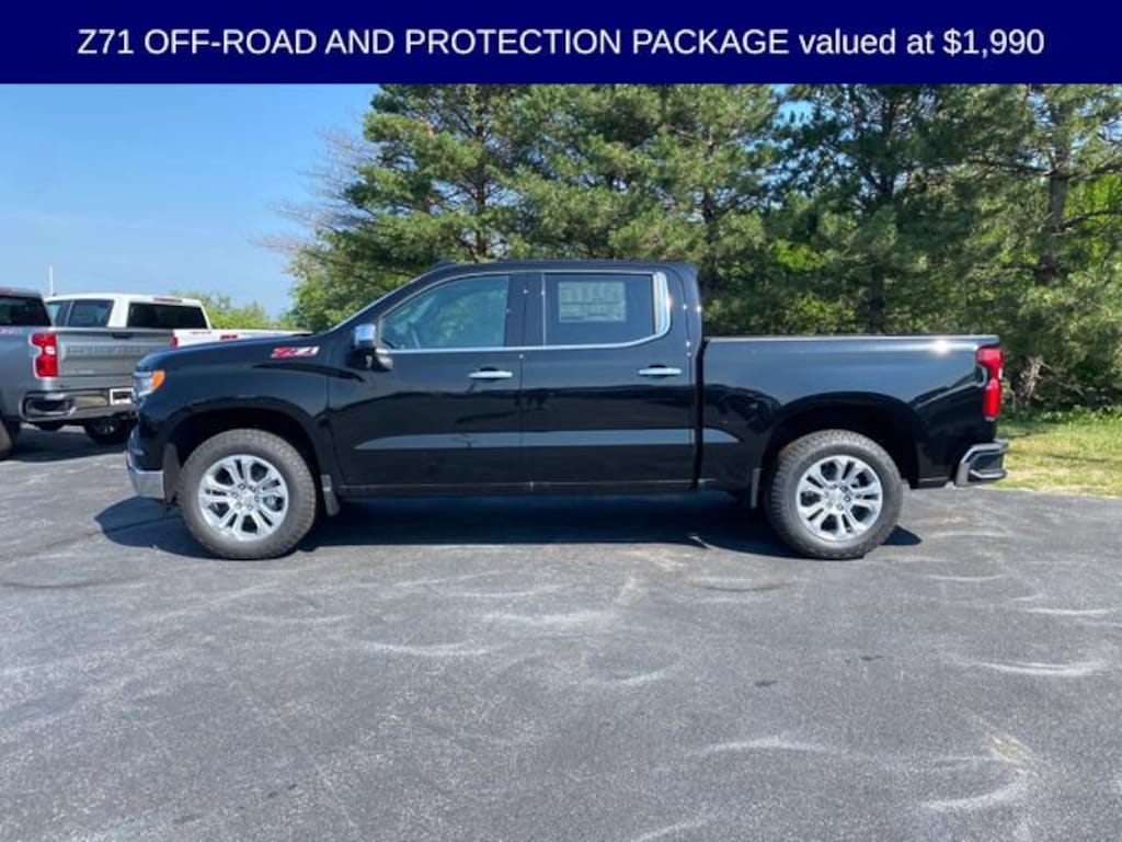 New 2026 Chevrolet Silverado 1500 LTZ Truck