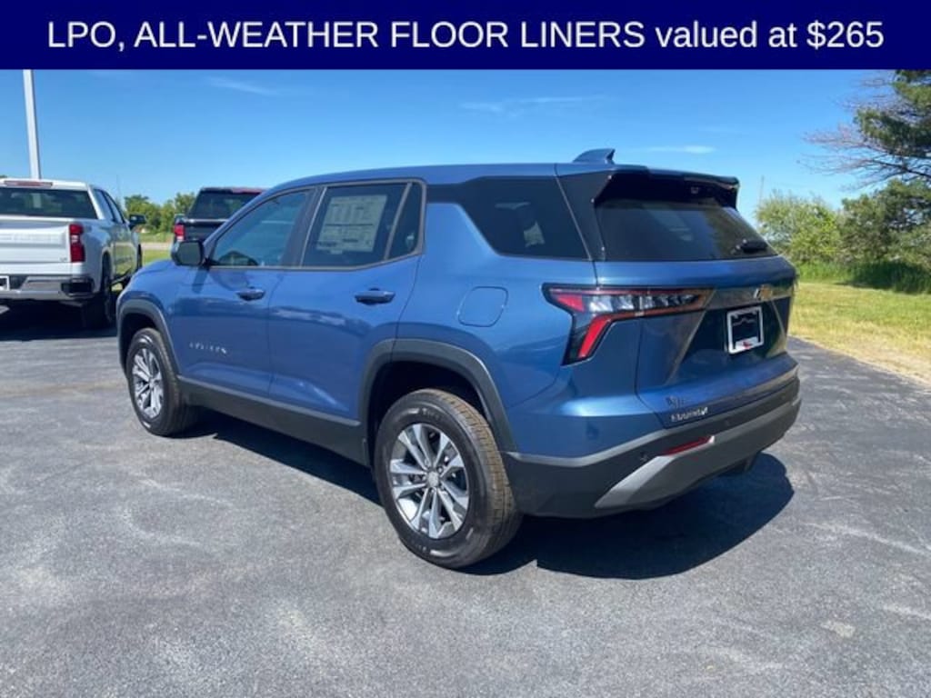 New 2026 Chevrolet Equinox LT SUV