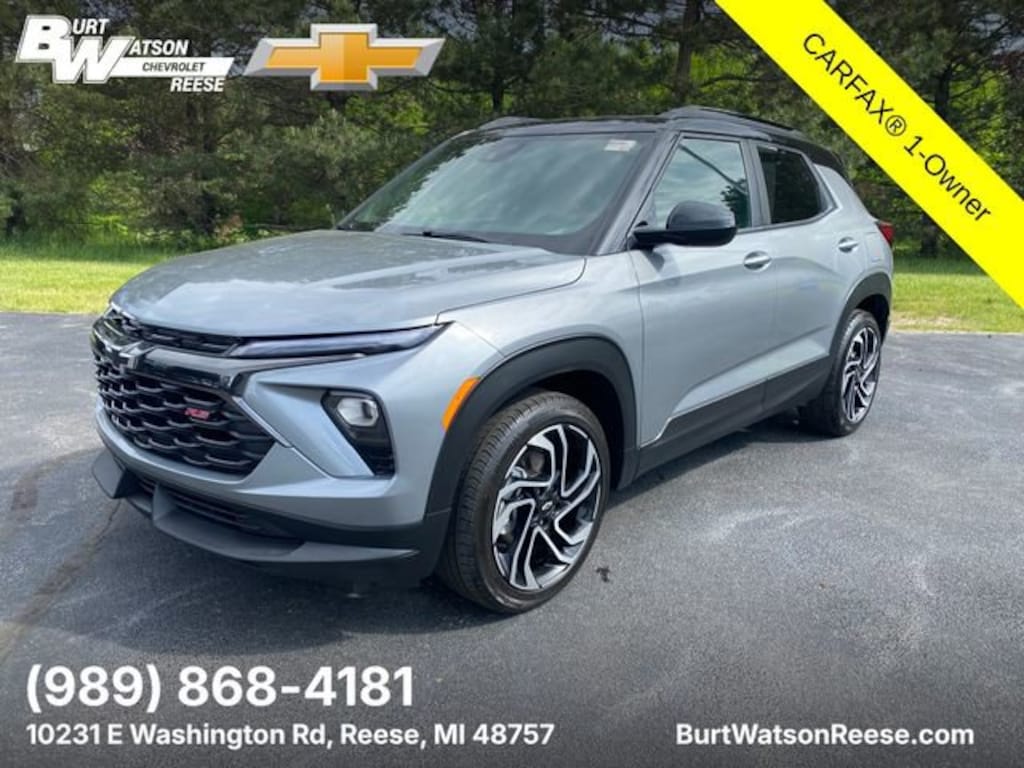 Used 2024 Chevrolet Trailblazer RS SUV