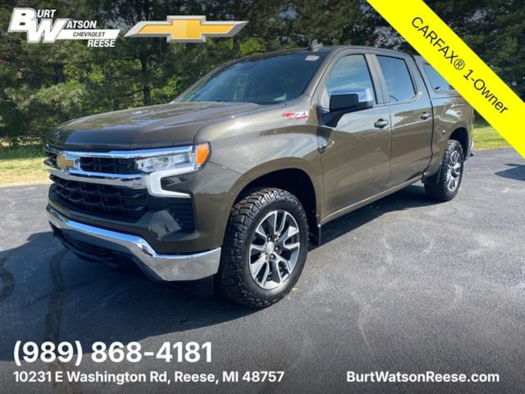 Used 2023 Chevrolet Silverado 1500 LT Truck