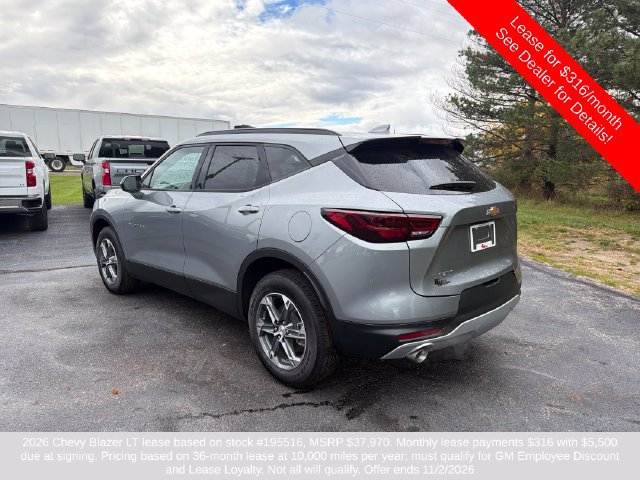 New 2026 Chevrolet Blazer 2LT SUV