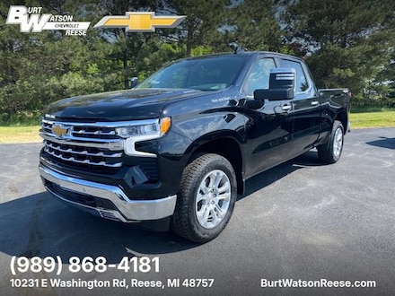 2026 Chevrolet Silverado 1500 LTZ Truck