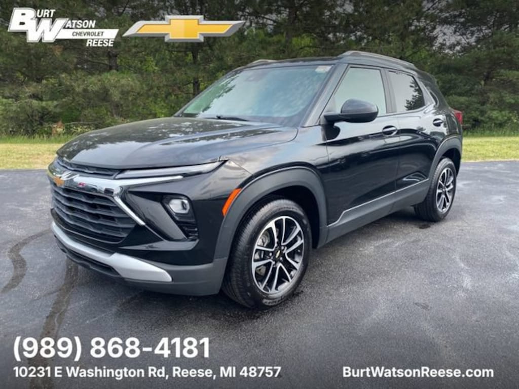 Used 2025 Chevrolet Trailblazer LT SUV
