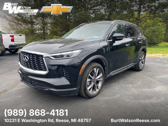 2024 INFINITI QX60 LUXE's photo
