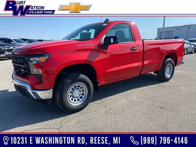 2025 Chevrolet Silverado 1500 WT
