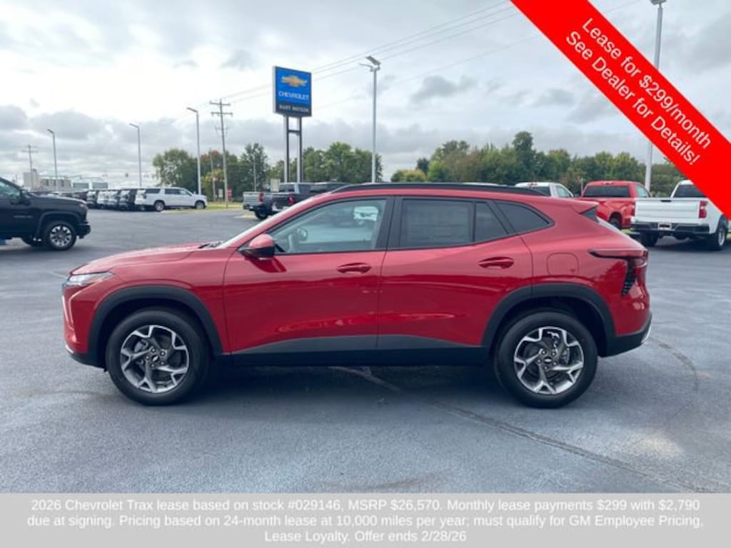 New 2026 Chevrolet Trax LT SUV