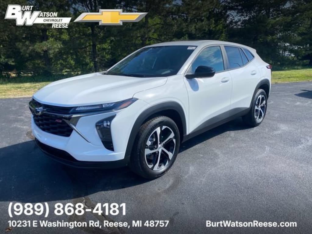 New 2026 Chevrolet Trax 1RS SUV